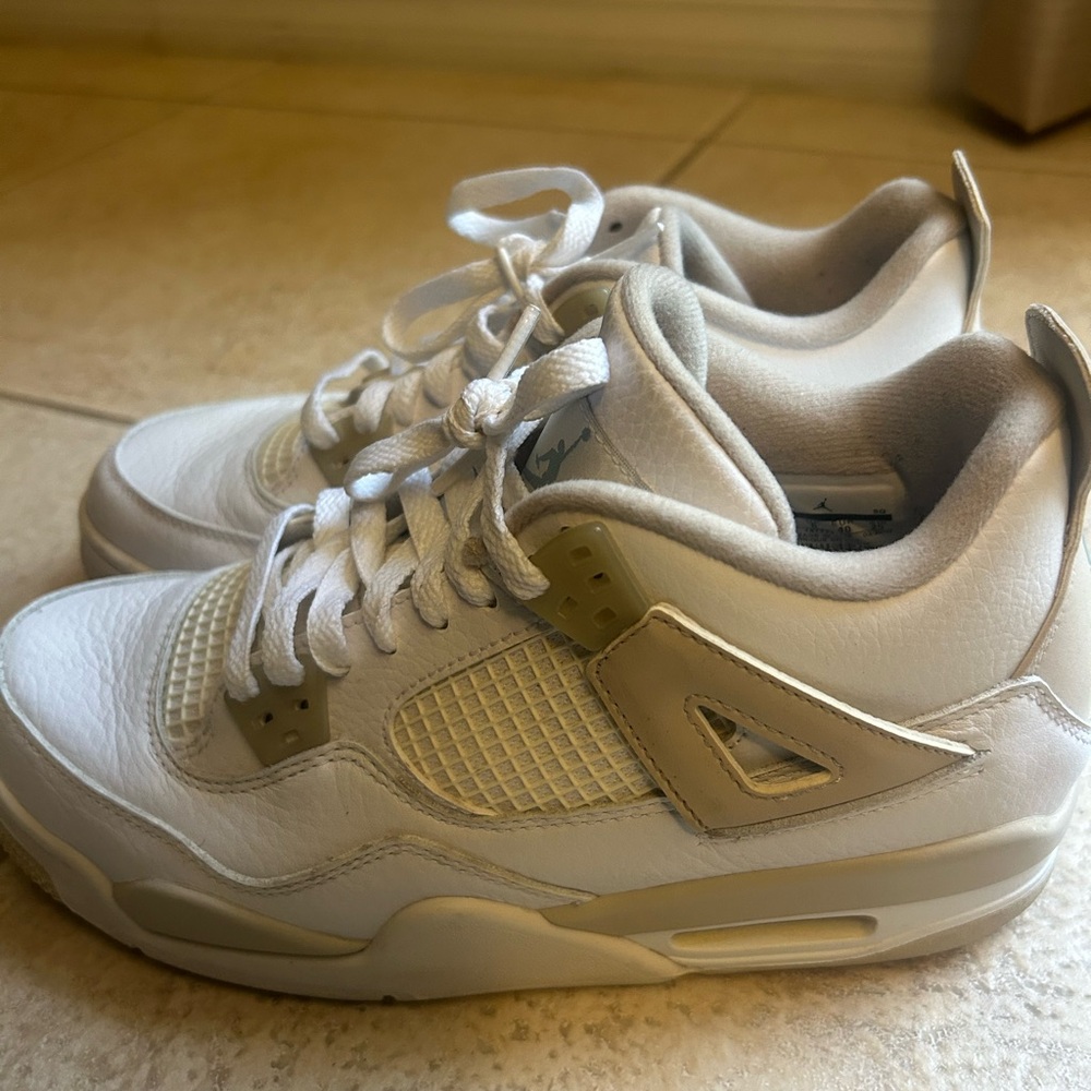 Air Jordan 4 Retro GS 'Linen' 2017